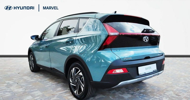 Hyundai Bayon cena 88200 przebieg: 10, rok produkcji 2024 z Tarnobrzeg małe 436